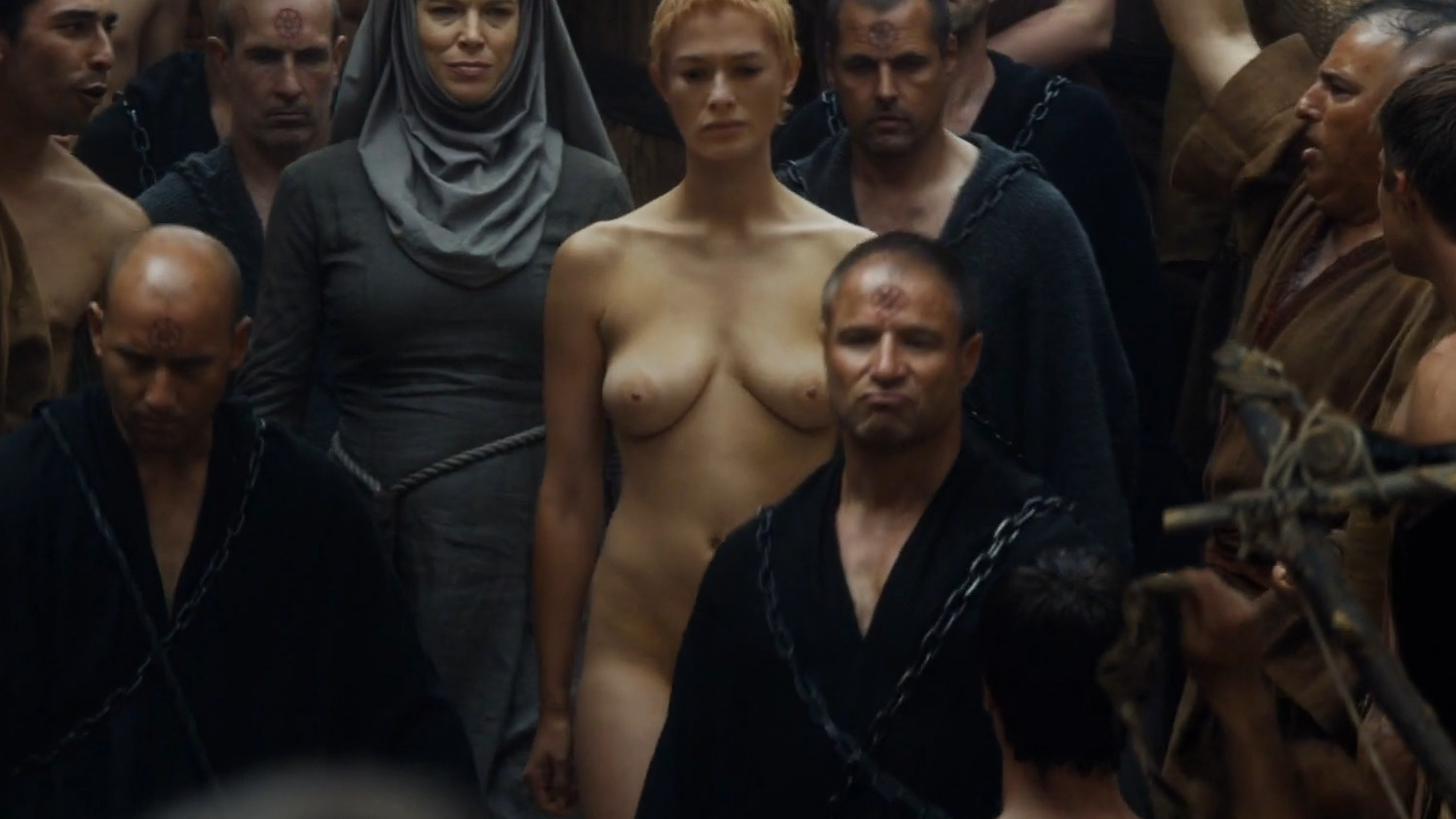 Nudes of Cersei Lannister from Game of Thrones. Body Double, Full Nudity, Cgi, breasts, bush. 243918