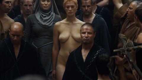 Nudes of Cersei Lannister from Game of Thrones. Body Double, Full Nudity, Cgi, breasts, bush. 243918