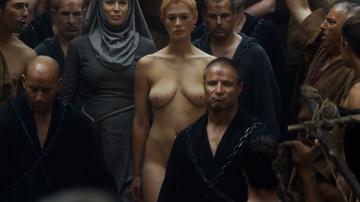 Lena Headey, Rebecca Van Cleave in Game of Thrones (2011-2019) Body Double Full Nudity Cgi Body Double Breasts 243918