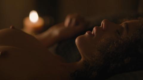 Nathalie Emmanuel Naked in Game of Thrones. Breasts, Butt. 260551
