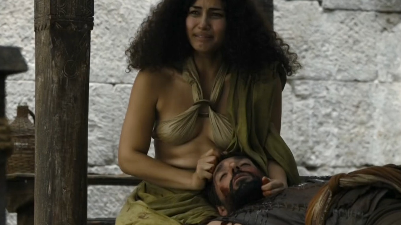 Game of Thrones's Sexiest Scenes with Meena Rayann. Sexy, breasts, bush. 243156