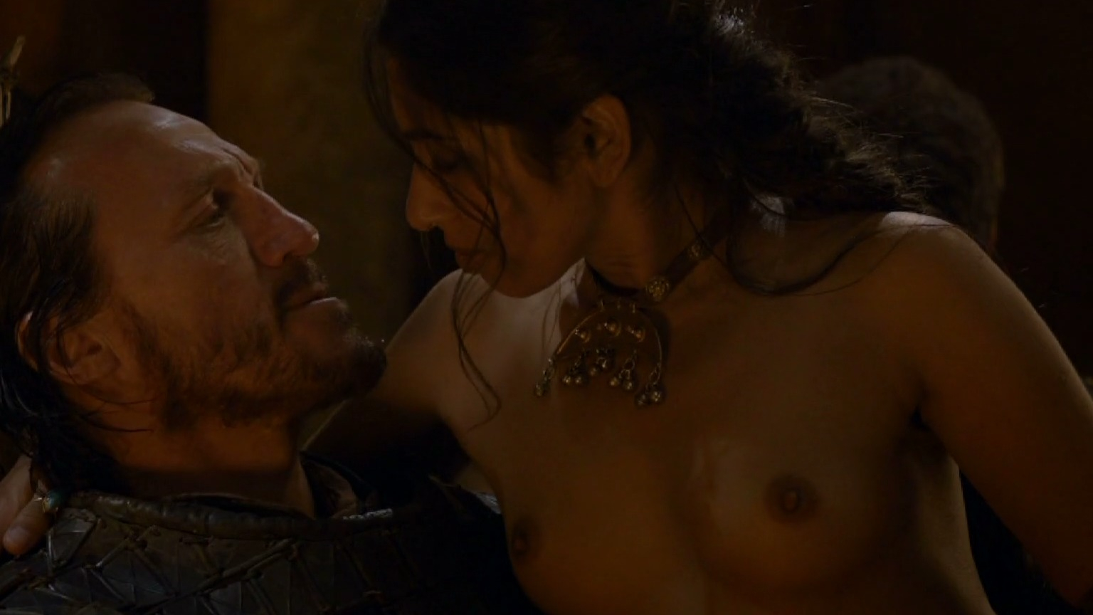 Armeca from Game of Thrones Naked. Full Nudity, breasts, bush. 229511