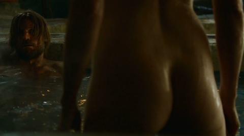 Gwendoline Christie Nude in Game of Thrones. Butt. 233788