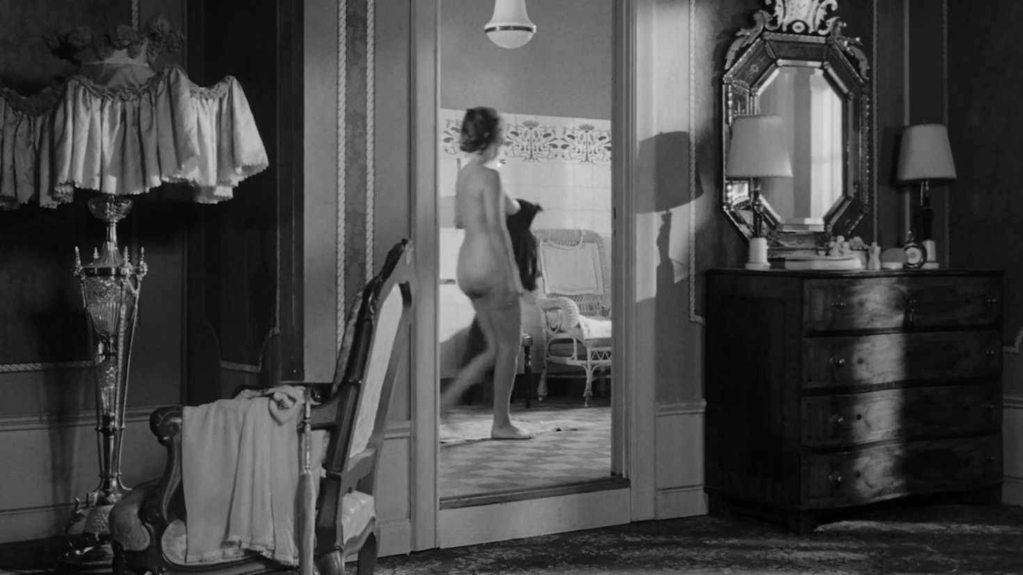 Gunnel Lindblom in The Silence (1963) Breasts Butt Breasts Butt 287025