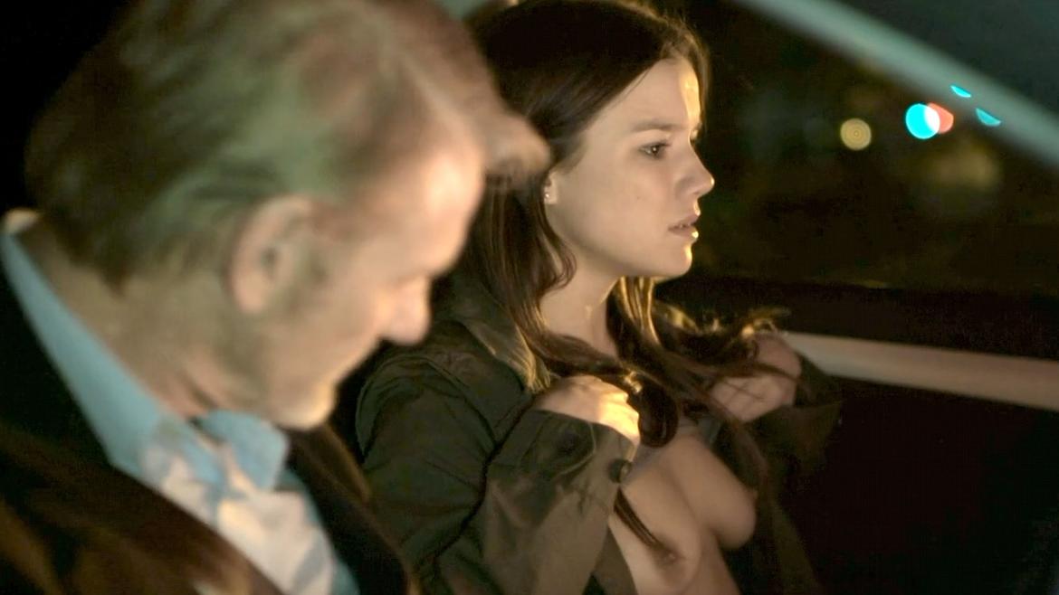 Hanna Mangan Lawrence in X (2011) Breasts Breasts Underwear 224908