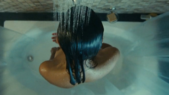 Zoe Saldana in Colombiana (2011) Body Double Left Breast Body Double Breasts 226200