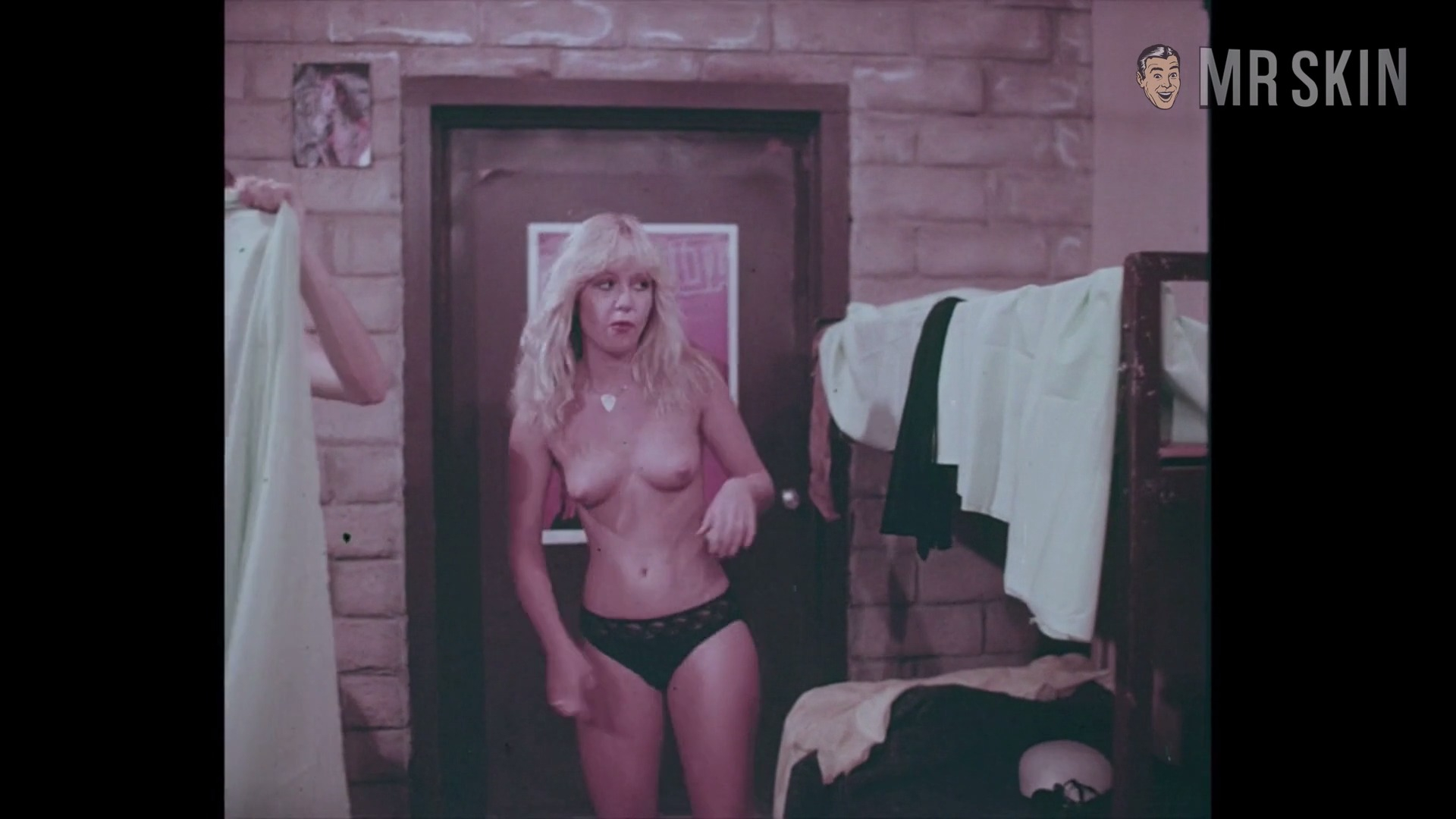Pam from Summer Camp Naked. Breasts, Underwear, bush, sexy. 274691