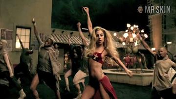 Lady Gaga in Judas (2011) Bikini Sexy Bikini Sexy 225608