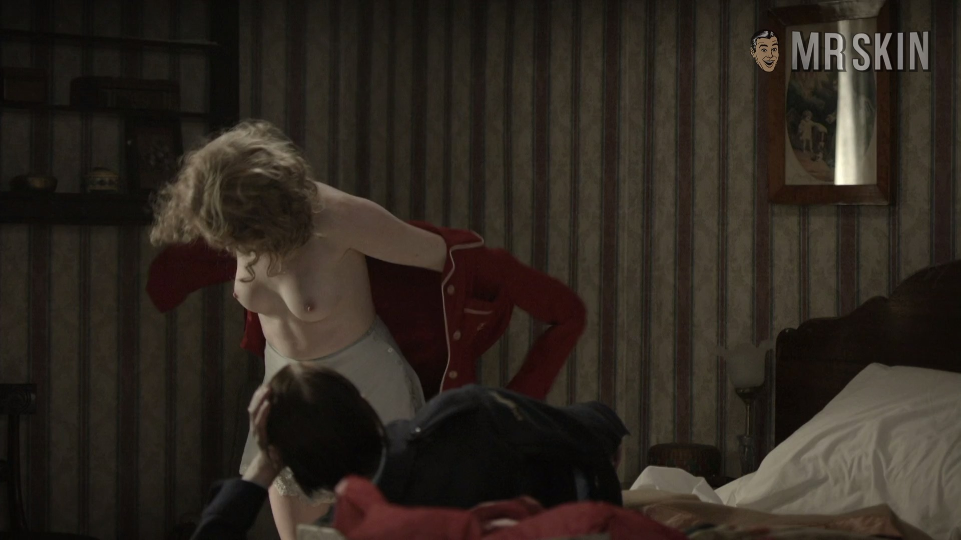 Helen Giniver from The Night Watch Naked. Lesbian, Breasts, bush, butt. 225773