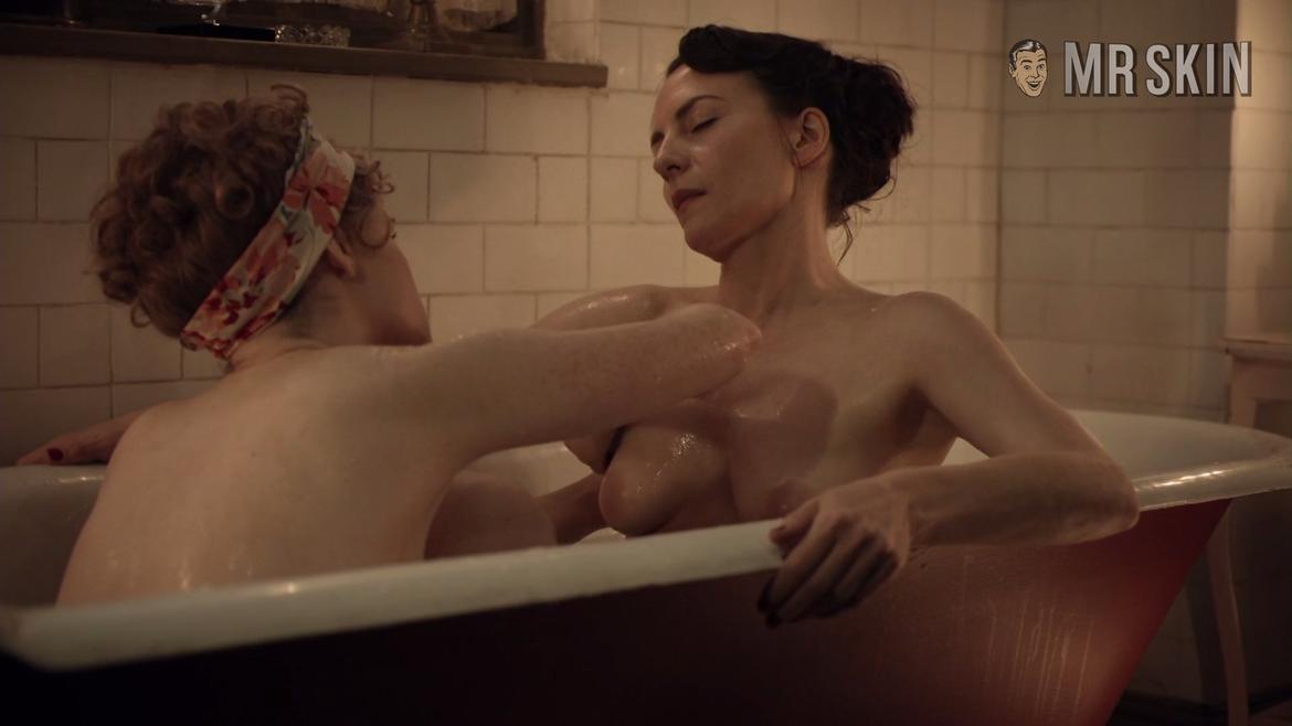 Anna Wilson-Jones, Claire Foy in The Night Watch (2011) Breasts Lesbian Sexy Breasts Lesbian 225772