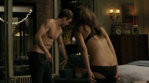 Sexiest Mila Kunis Scene in Friends with Benefits. Underwear, body double, butt. 225817