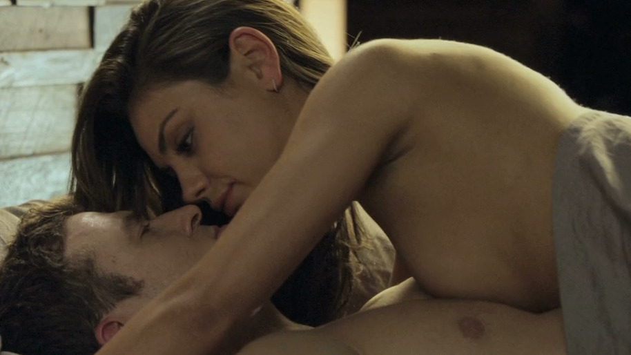 Hottest Mila Kunis Scene in Friends with Benefits. Underwear, body double, butt. 225818