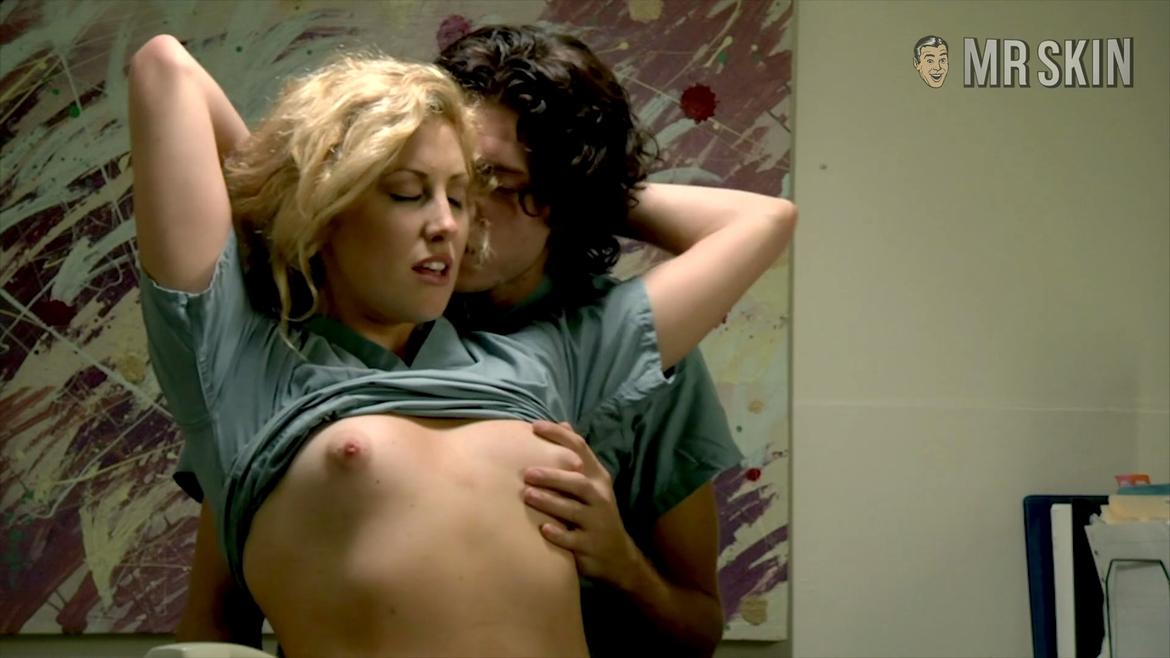 Hester Van Hooven in The Echo Game (2009) Breasts Breasts 226196