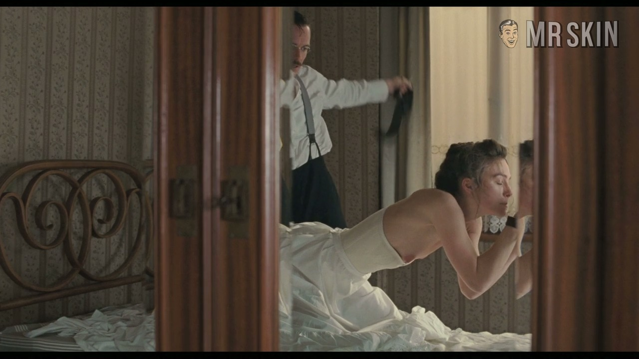 Sabina Spielrein from A Dangerous Method Naked. Breasts, left breast. 226361