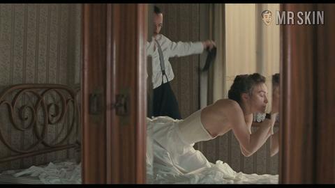 Sabina Spielrein from A Dangerous Method Naked. Breasts, left breast. 226361
