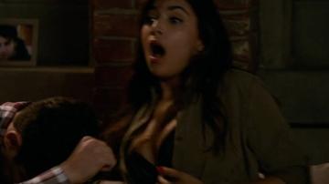 Hannah Simone in New Girl (2011-2016) Body Double Underwear Bikini Body Double 248715