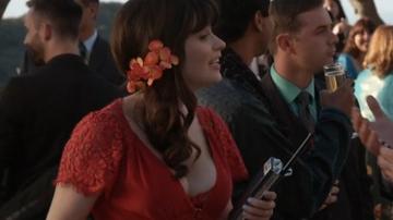 Zooey Deschanel, Meaghan Rath in New Girl (2011-2016) Sexy Sexy Underwear 250977