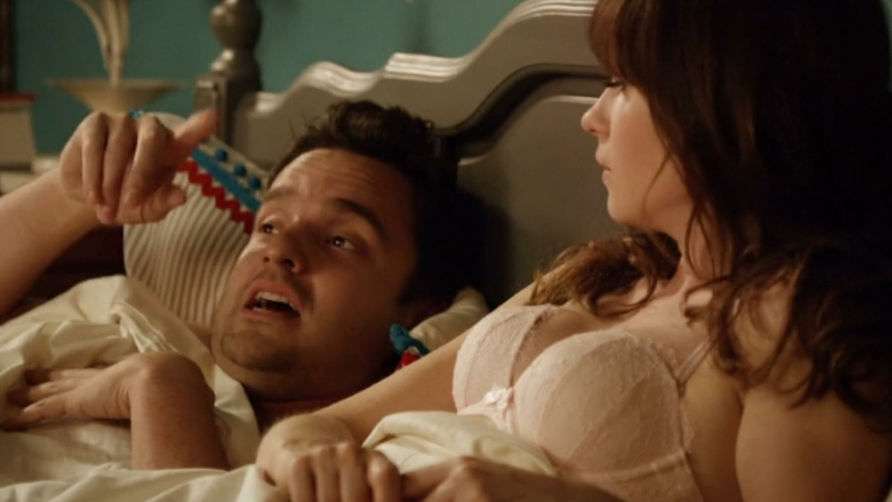 Hottest Zooey Deschanel Scene in New Girl. Underwear, sexy. 235172