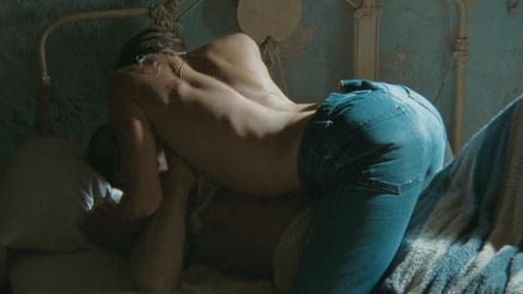 Amber Heard Naked as Chenault. Breasts, sexy, underwear. 228219