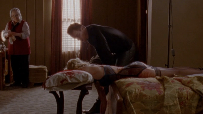 Maliabeth Johnson in American Horror Story (2011-2024) Butt Underwear Butt Sexy 247468