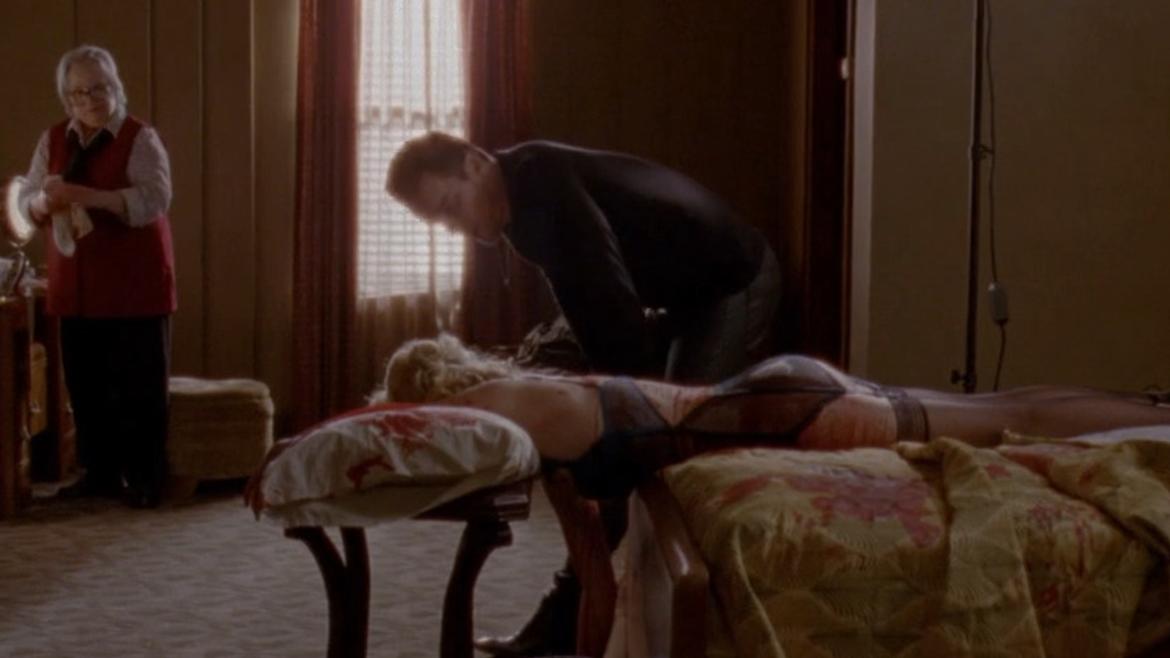 Maliabeth Johnson in American Horror Story (2011-2024) Butt Underwear Butt Sexy 247468