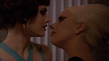 Lady Gaga, Alexandra Daddario in American Horror Story (2011-2024) Lesbian Butt Lesbian 247580