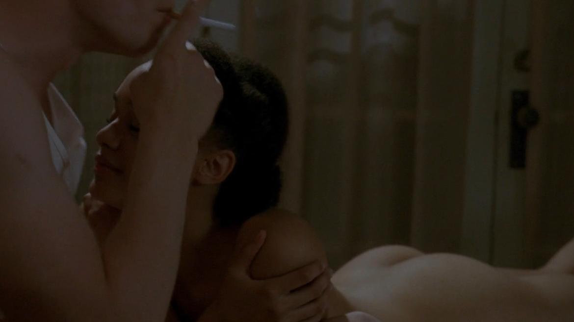 Britne Oldford in American Horror Story (2011-2024) Butt Sexy Underwear Butt Sexy 253474