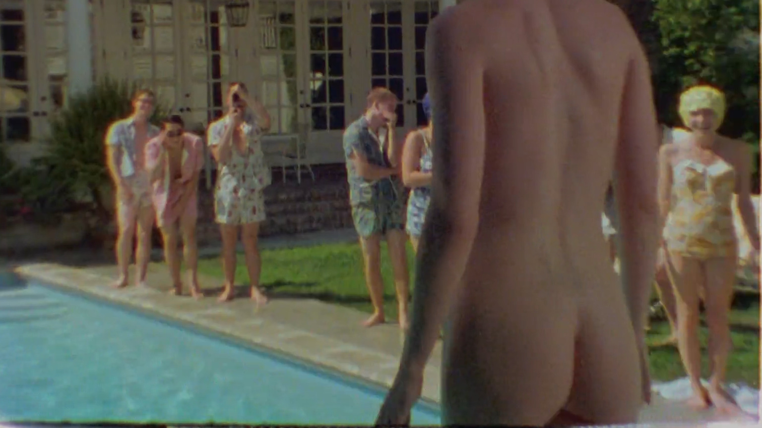 Lily Rabe Naked in American Horror Story. Butt. 253489