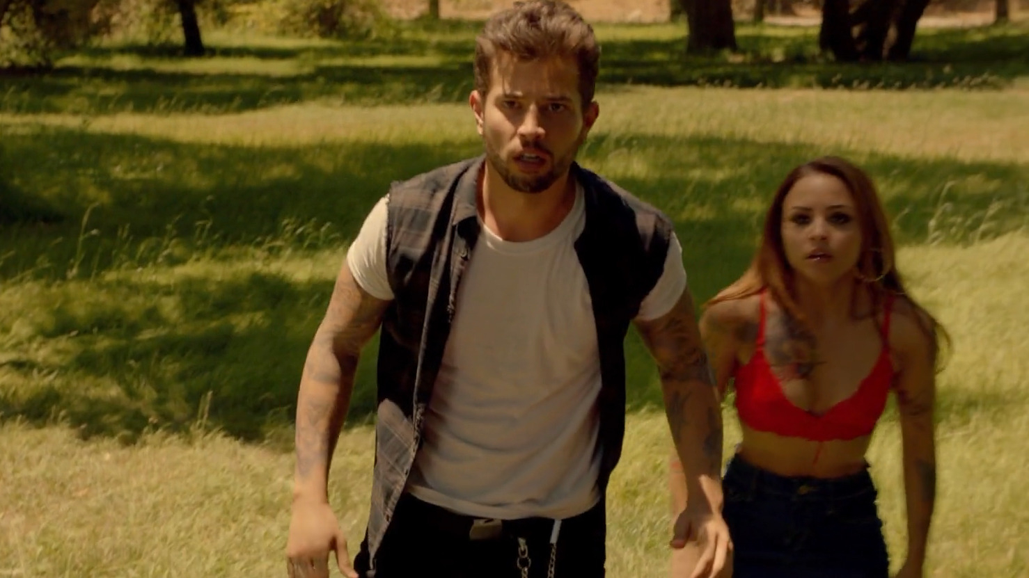 Hottest Aimee Carrero Scene in American Horror Story. Sexy, Underwear. 261878