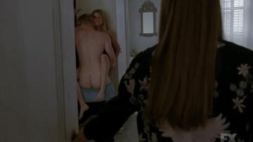 Emma Roberts in American Horror Story (2011-2024) Sexy Bikini Lesbian 235727