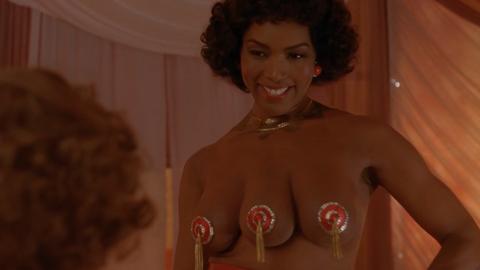 Sexiest Marie Laveau/Desiree Dupree/Ramona Royale/Lee Harris/Monet Tumusiime Scenes. Sexy, Prosthetic, lesbian, underwear. 239752
