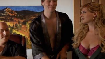 Sara Rue in For Christ's Sake (2010) Underwear Breasts Sexy 227423