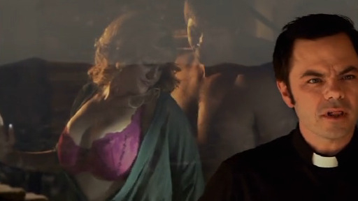 For Christ's Sake's Sexiest Scenes with Sara Rue. Underwear, breasts, sexy. 227424