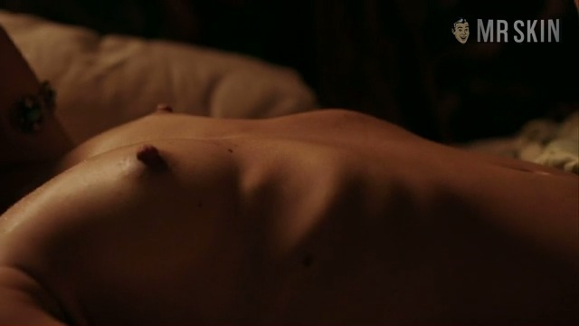 Marta Gastini Naked in Borgia. Breasts, bush, butt. 227065