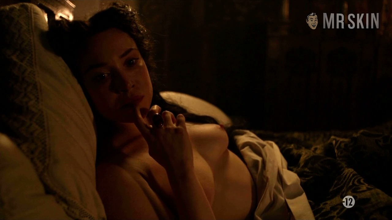 Maria Diaz Garlon from Borgia Naked. Breasts, butt. 233435