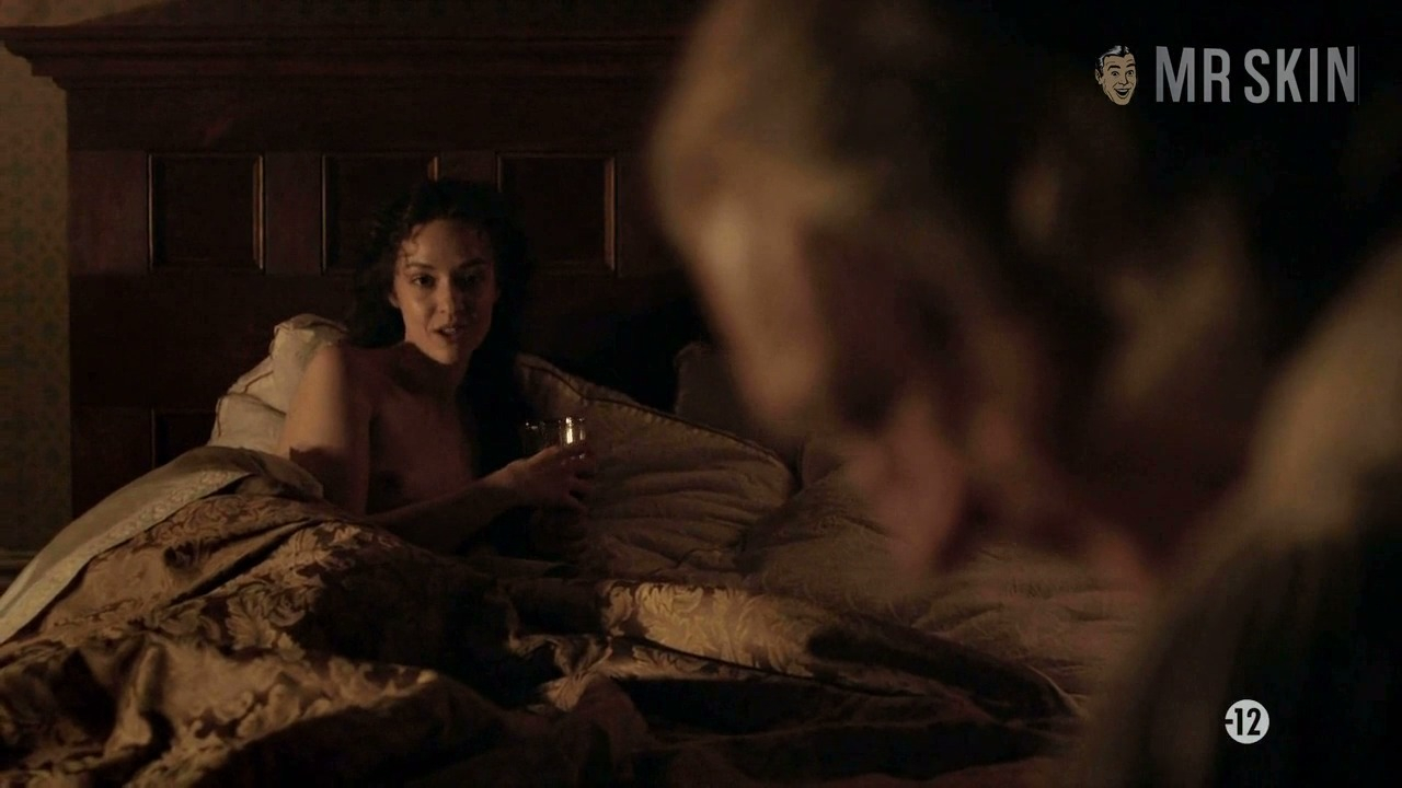 Giulia Farnese from Borgia Naked. Breasts, bush, butt. 233513