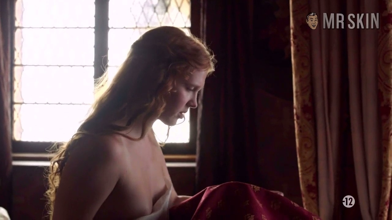 Isolda Dychauk Nude in Borgia. Right Breast, breasts, butt. 233680