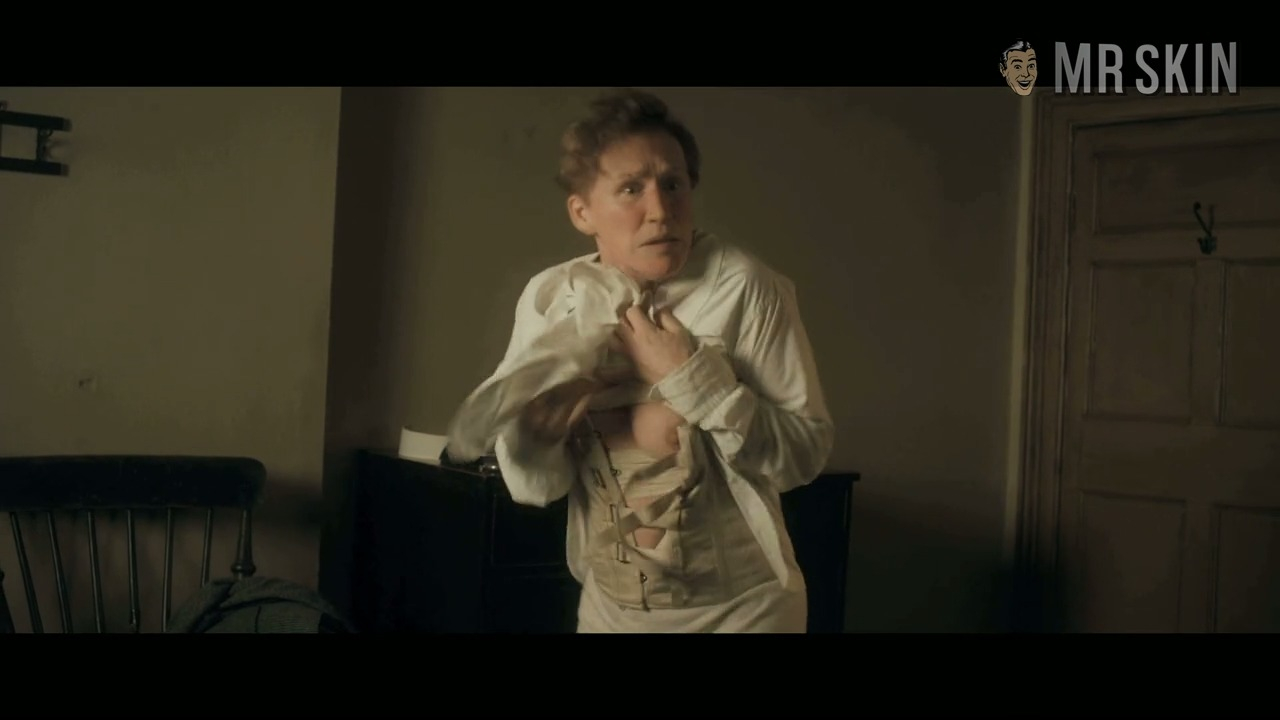 Glenn Close in Albert Nobbs (2011) Left Breast Breasts Left Breast 227217
