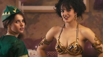 Jessica Brown Findlay in Albatross (2011) Sexy Breasts Sexy 229189
