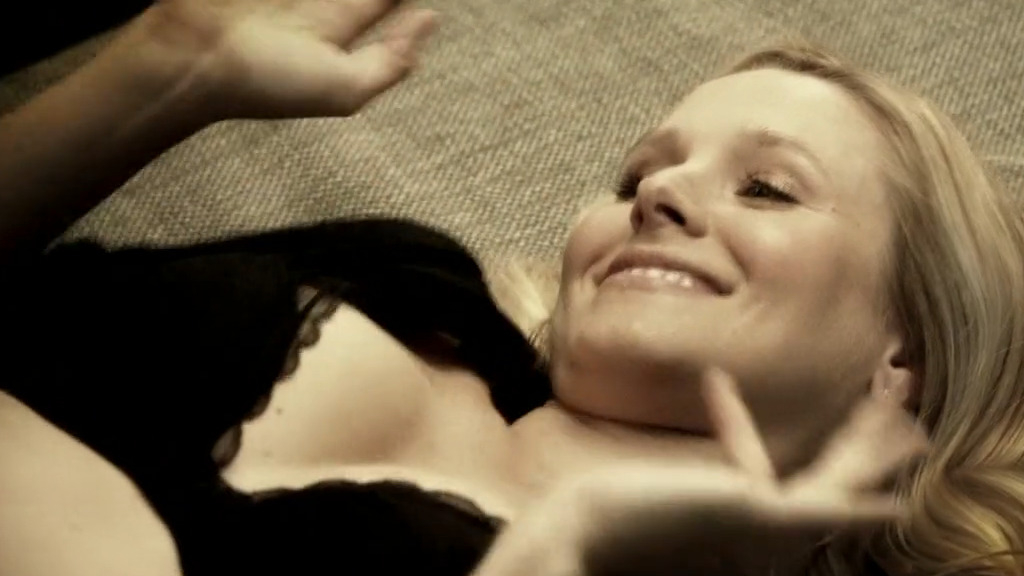 Sexiest Kristen Bell Scene in House of Lies. Underwear, sexy. 241009