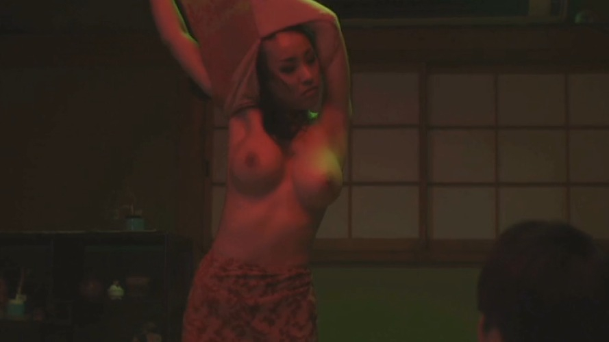 Megumi Kagurazaka Naked in Guilty of Romance. Breasts, bush, butt. 227785