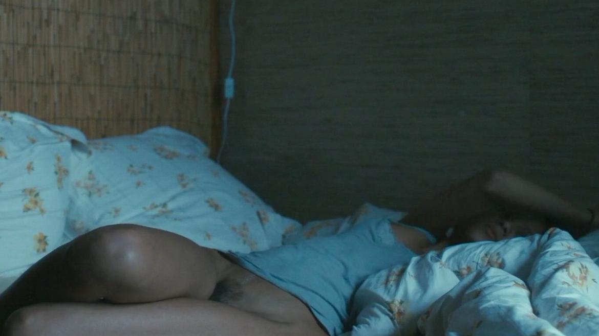 Mati Diop in Simon Killer (2012) Bush Left Breast Breasts Full Frontal Underwear Breasts Bush 227869