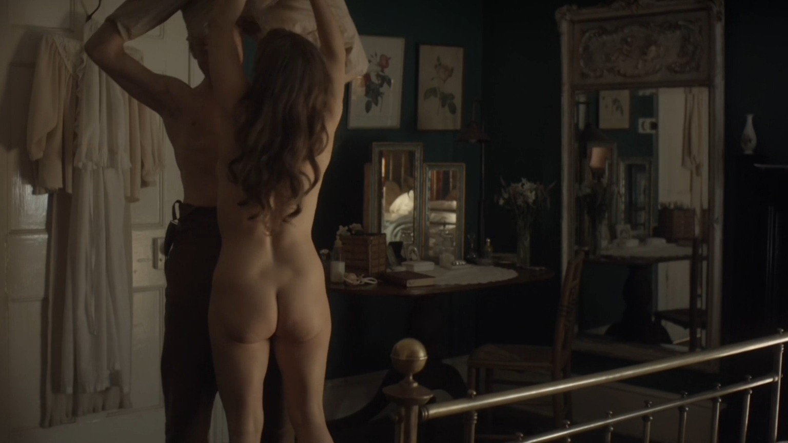 Saskia Reeves Naked as Anna Brangwen. Butt, bush, sexy. 228537