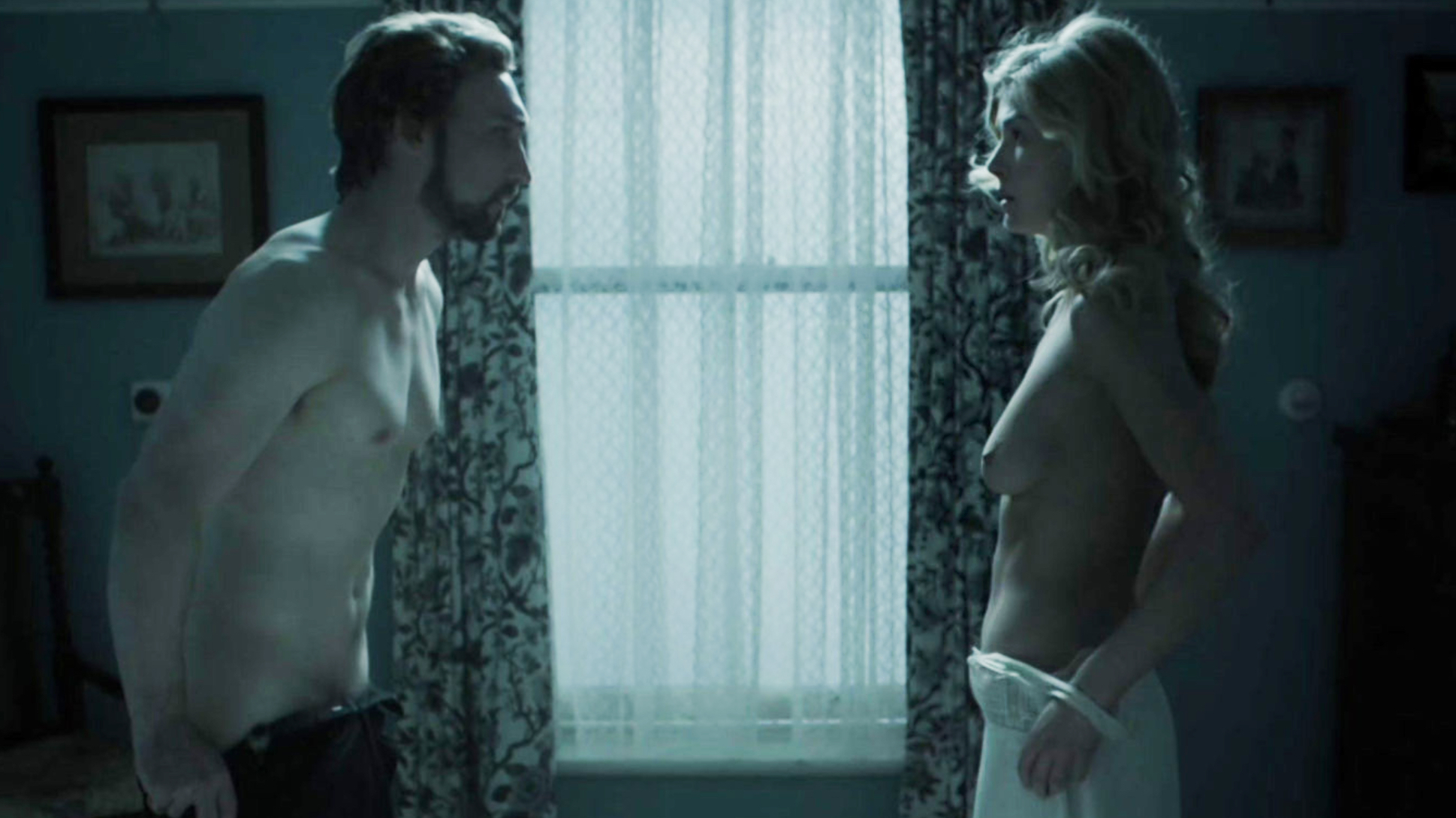 Rosamund Pike Naked in Women in Love. Breasts, Butt, Full Frontal, sexy. 228535