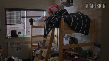 Zosia Mamet in Girls (2012-2017) Underwear Sexy Thong 235965