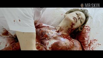 Susan Anbeh in The Theatre Bizarre (2011) Left Breast Breasts Left Breast 229296