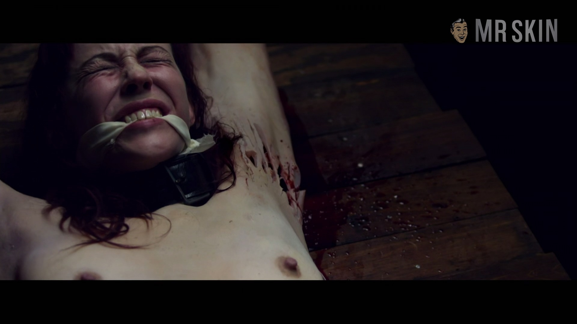 Jodii Christianson Naked in The Theatre Bizarre. Breasts, Underwear, sexy, thong. 229309