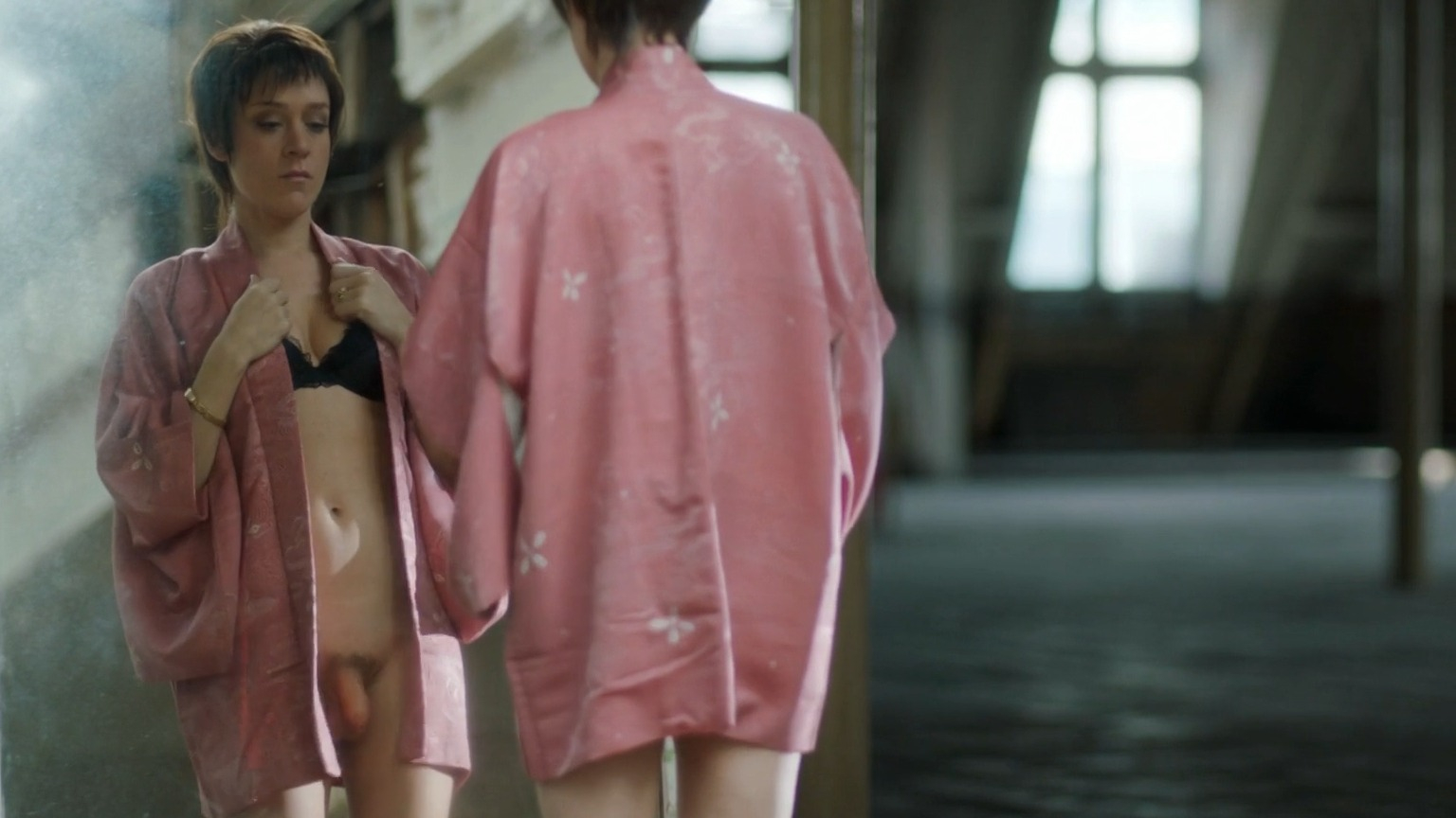 Sexiest Chloë Sevigny Scene in Hit & Miss. Underwear, Prosthetic, breasts, butt. 240625