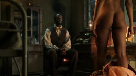 Tessa Thompson Nude as Sara Freeman. Butt, Bush. 234422