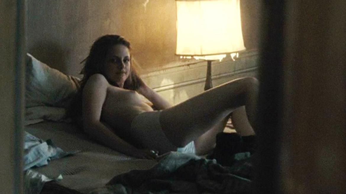 Kristen Stewart in On the Road (2012) Breasts Breasts Left Breast 230455